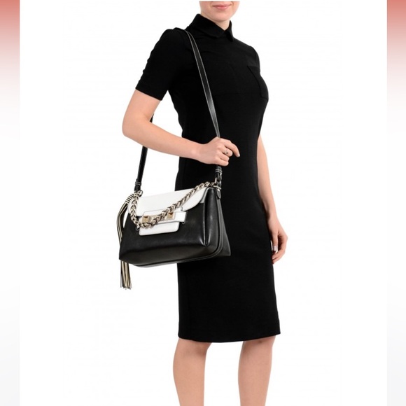 NWT Proenza Schouler PS11 Leather & Suede Soft Classic Shoulder Bag - Picture 4 of 4